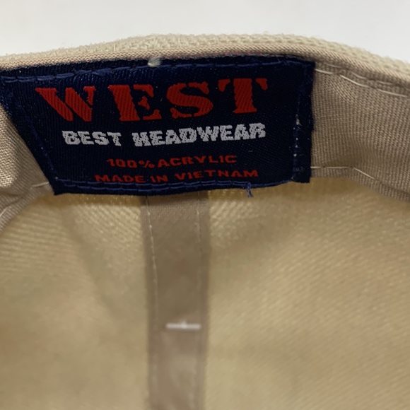 Native Pride Baseball Hat Adjustable. HT3962 - Picture 7 of 8